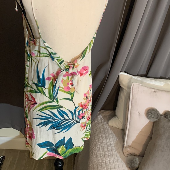 Billabong Night Twist Swing Mini Dress small - Picture 7 of 14